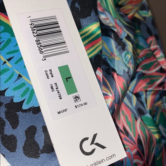 NWT Calvin Klein Performance Jacket - Picture 9 of 11